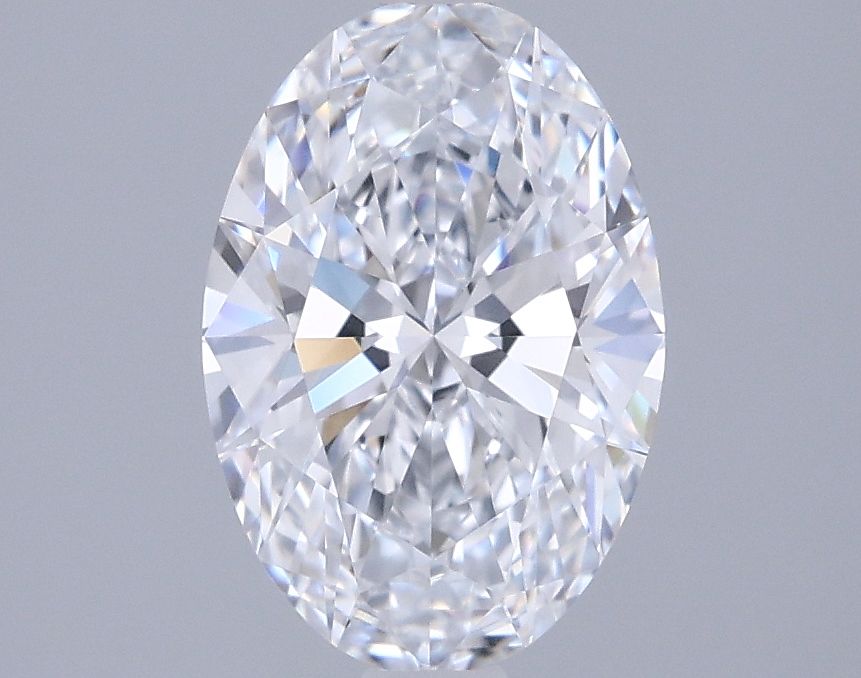 1.42 ct. oval Lab Grown Diamond front image