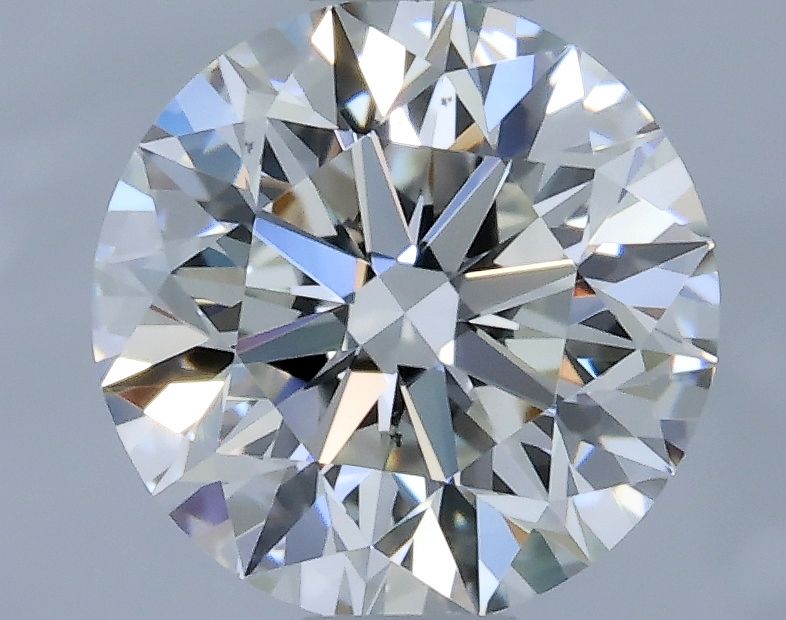 0.71 ct Round diamond