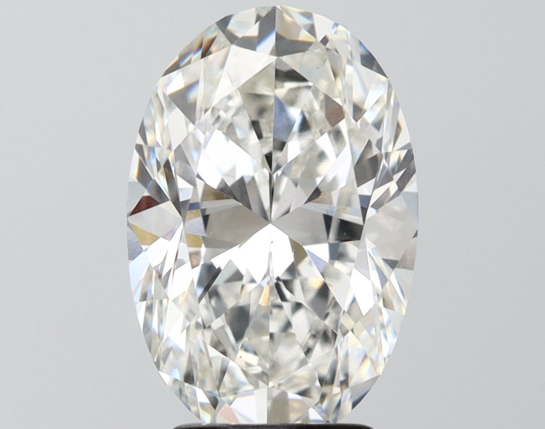 4.01 ct. oval Lab Grown Diamond front image