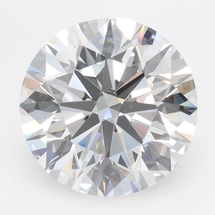 4.01 ct. round Lab Grown Diamond front image