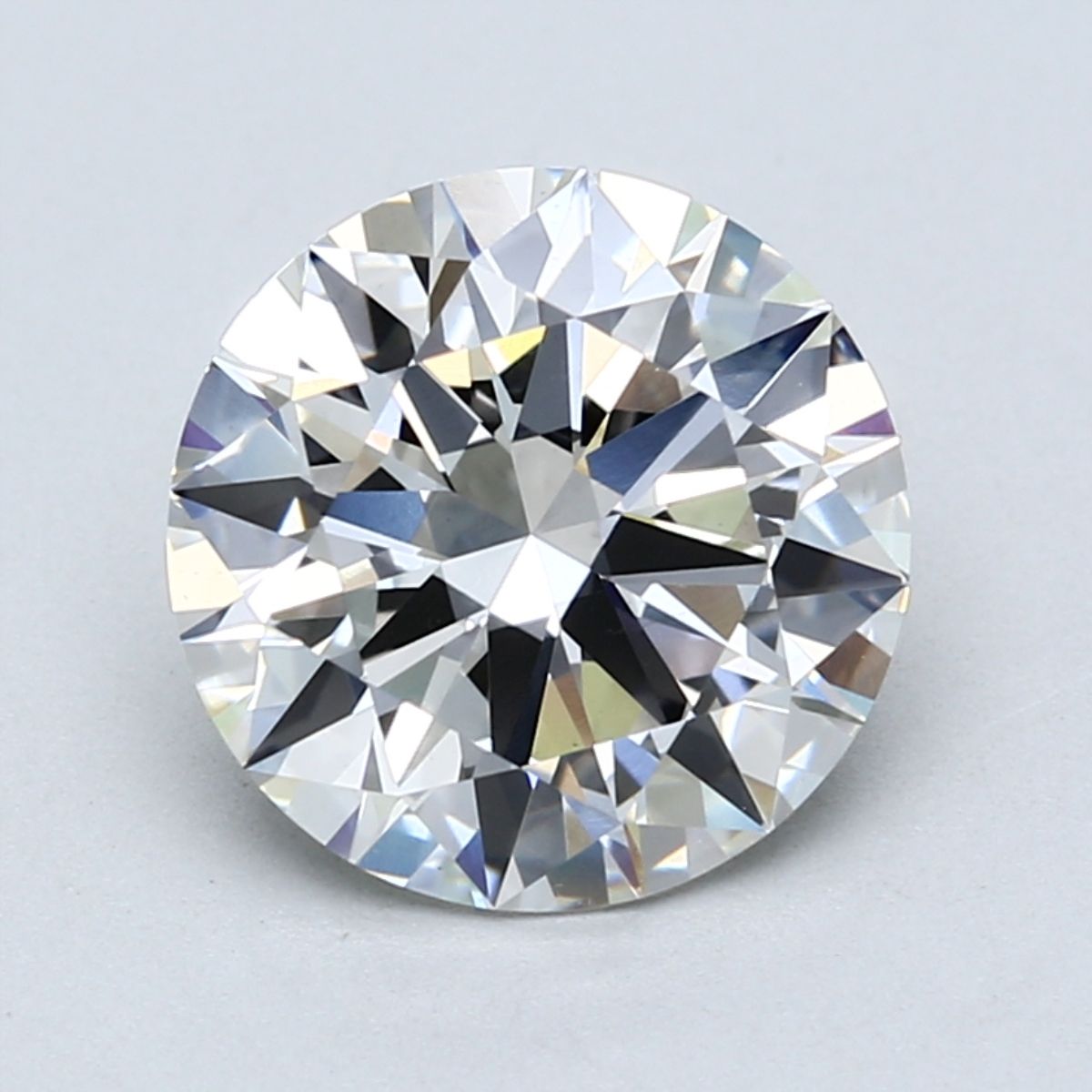 3.18 ct Round diamond