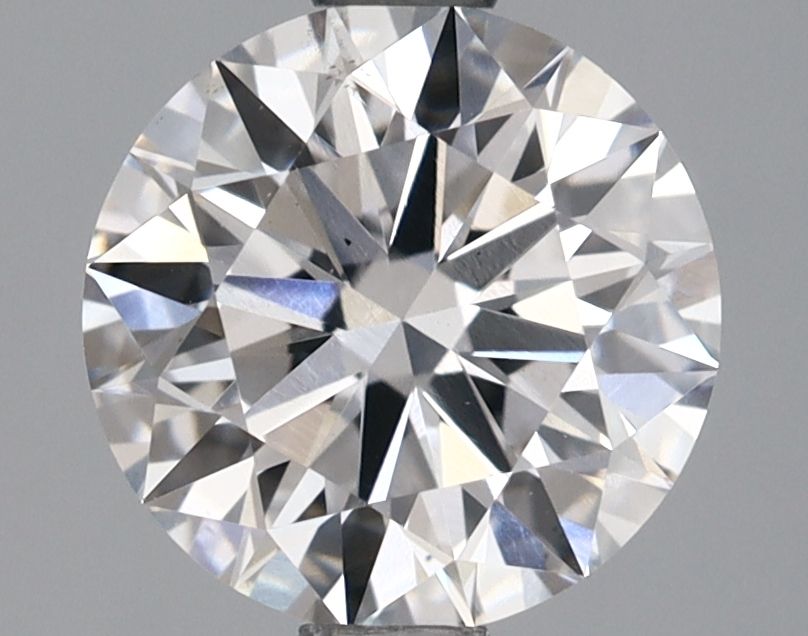 1.42 ct. round Lab Grown Diamond front image