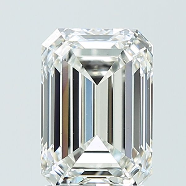 2.59 ct Emerald diamond