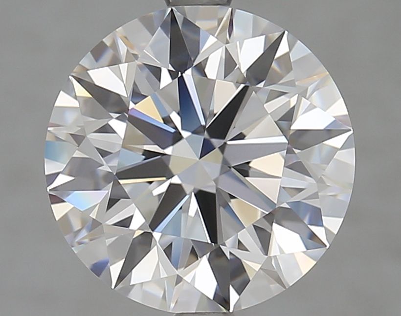 4.26 ct. round Lab Grown Diamond front image
