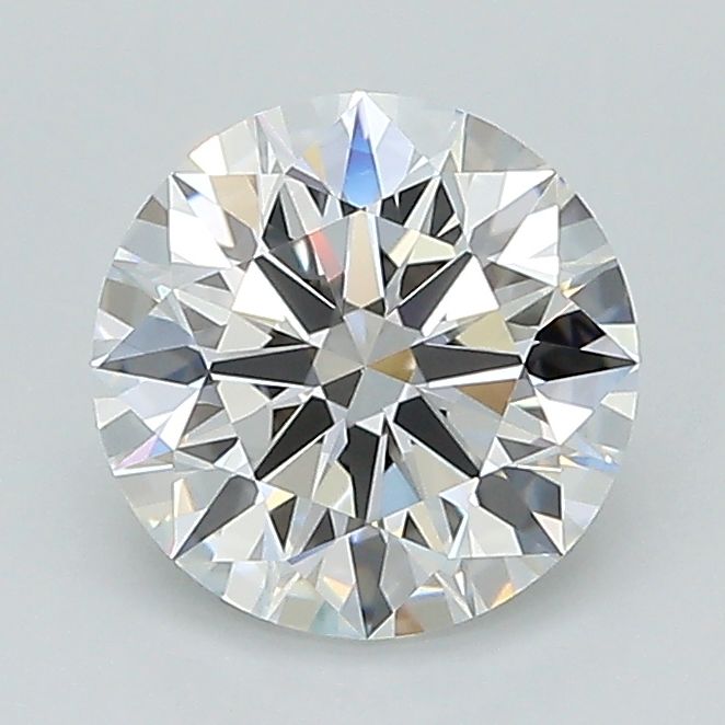 1.34 ct. round Lab Grown Diamond front image