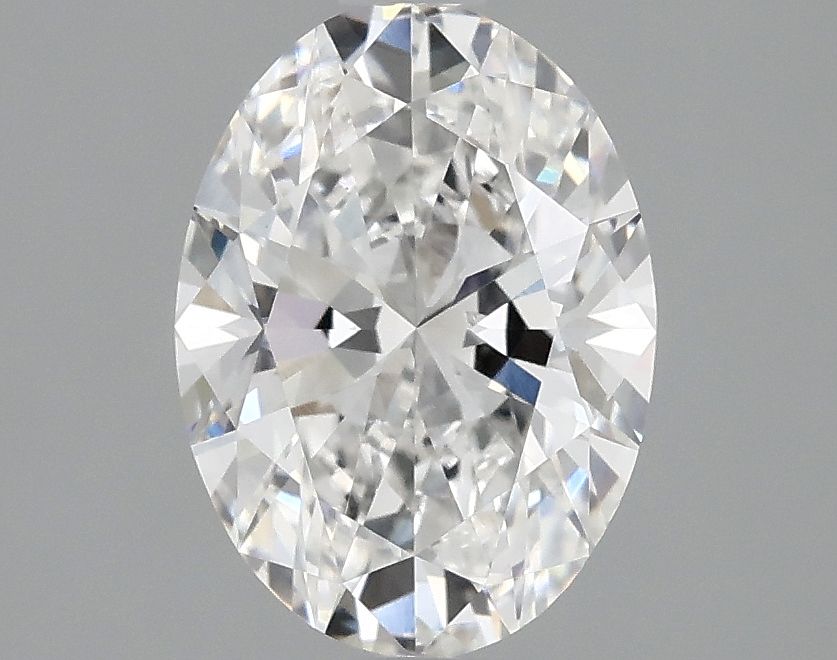 1.58 ct. oval Lab Grown Diamond front image
