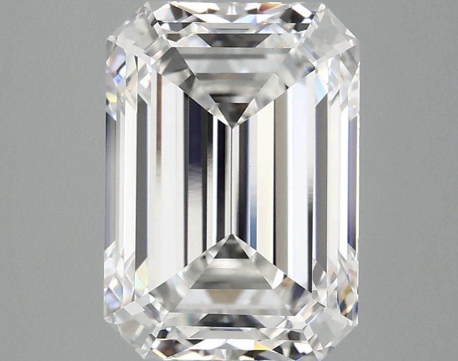 4.10 ct. emerald Lab Grown Diamond front image