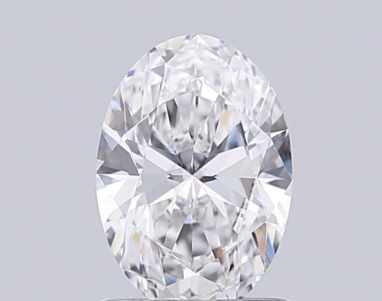 1.53 ct. oval Lab Grown Diamond front image