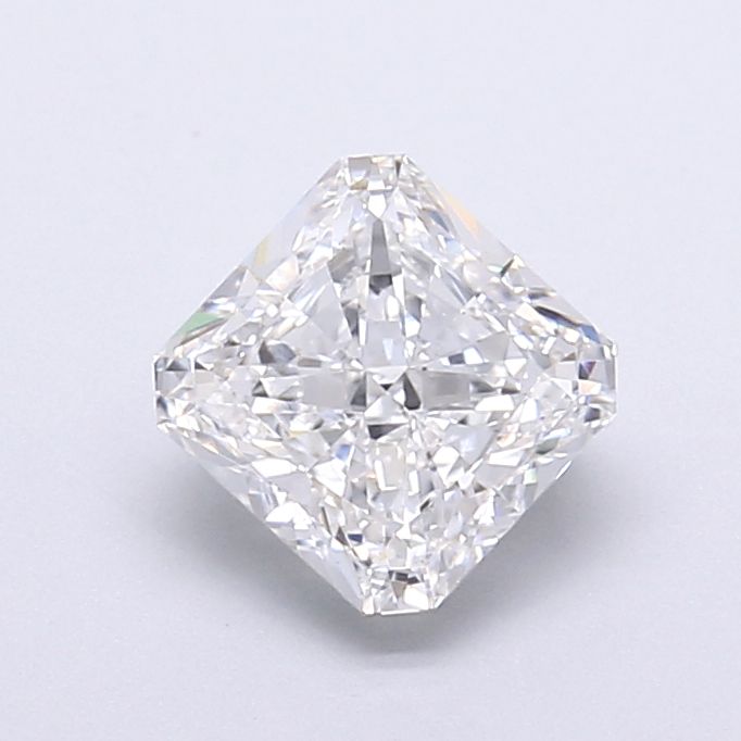 2.01 ct lab-grown Square radiant Diamond