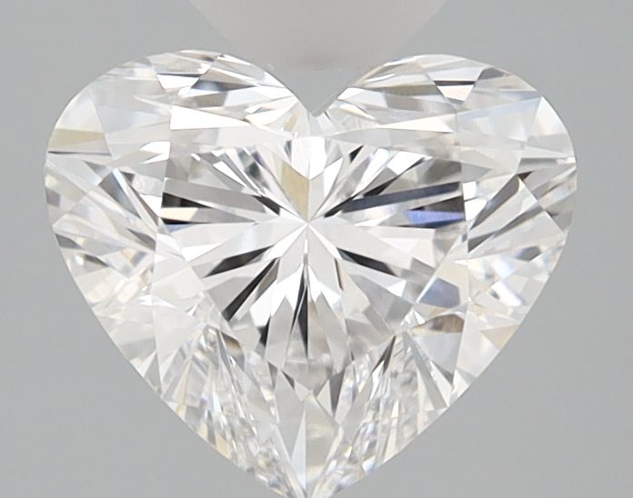 1.55 ct. heart Lab Grown Diamond front image