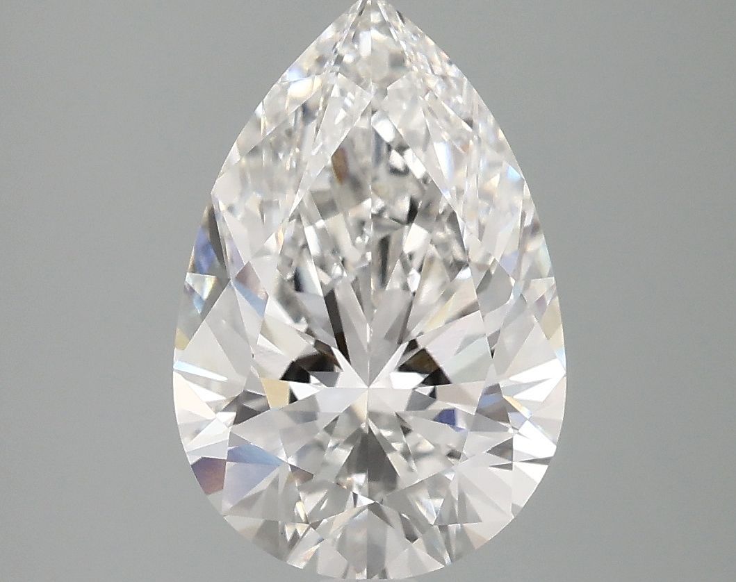 3.07 ct. pear Lab Grown Diamond front image