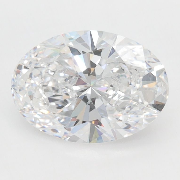 1.59 ct. oval Lab Grown Diamond front image