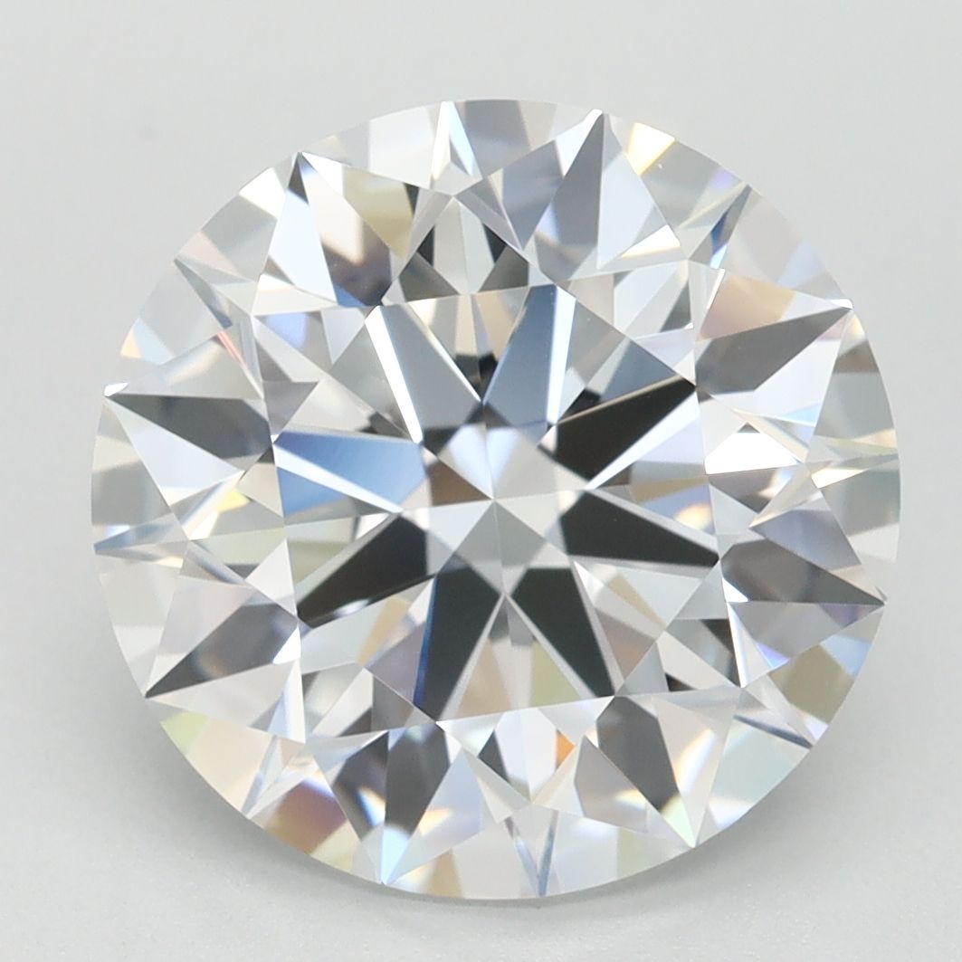 4.33 ct. round Lab Grown Diamond front image