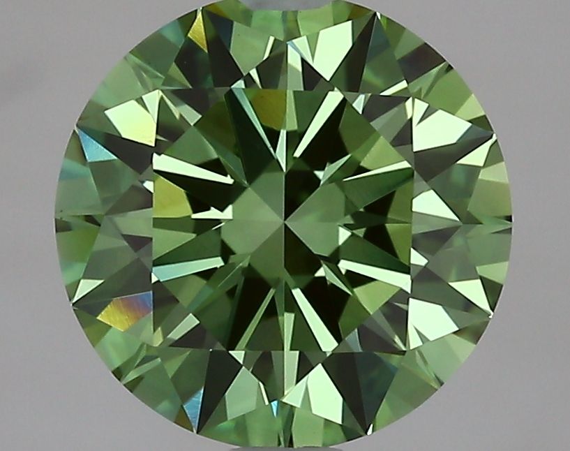 2.00 ct. round Lab Grown Diamond front image