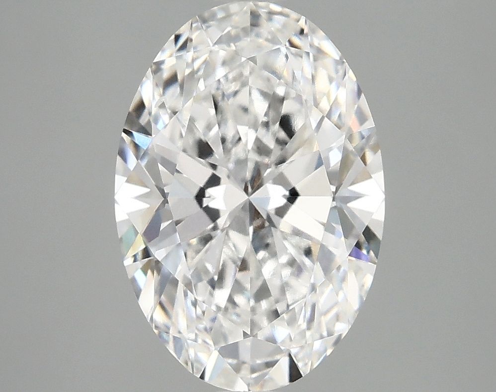 2.98 ct. oval Lab Grown Diamond front image