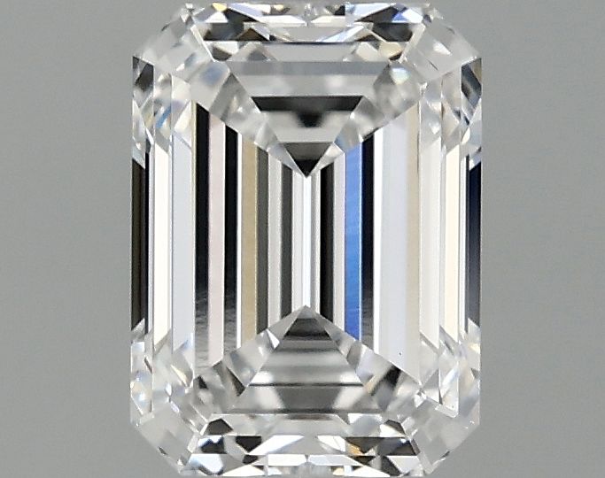 1.09 ct. emerald Lab Grown Diamond front image