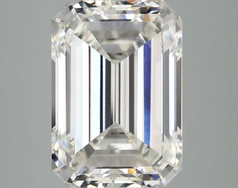5.01 ct. emerald Lab Grown Diamond front image