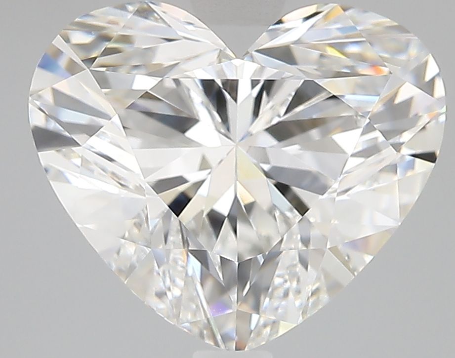 5.07 ct. heart Lab Grown Diamond front image