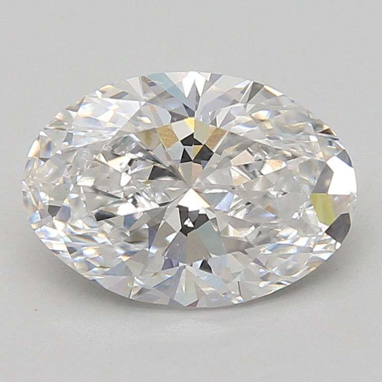 3.07 ct. oval Lab Grown Diamond front image