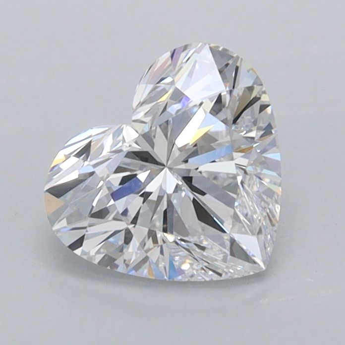 1.05 ct lab-grown Heart Diamond