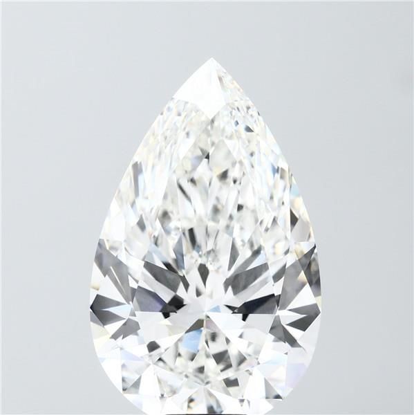 15.09 ct. pear Lab Grown Diamond front image