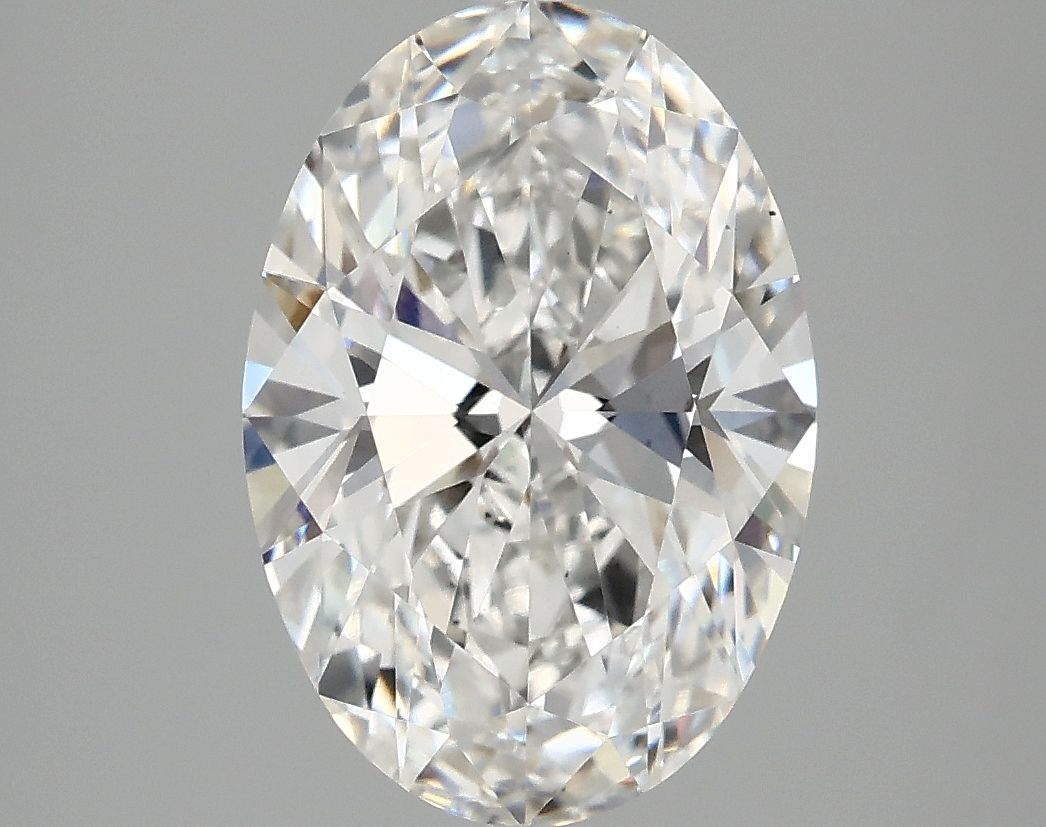 3.02 ct. oval Lab Grown Diamond front image