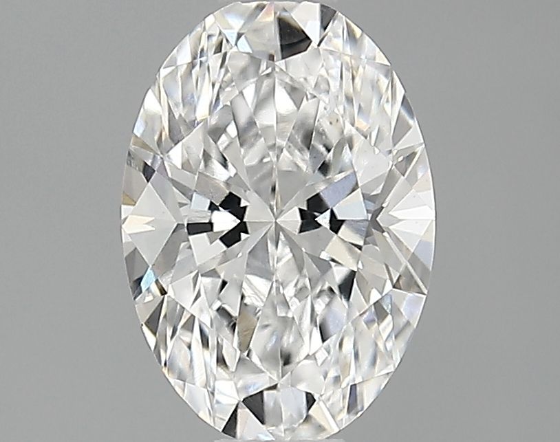 1.61 ct. oval Lab Grown Diamond front image