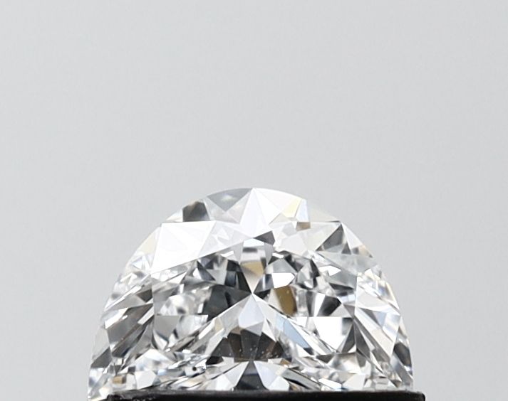 0.57 ct lab-grown Half moon Diamond