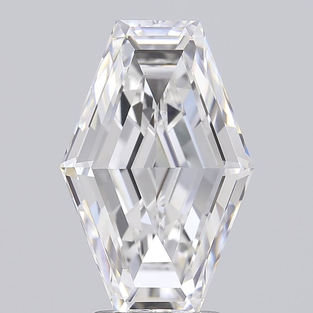 3.32 ct lab-grown Hexagonal Diamond