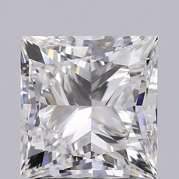 2.50 ct. princess Lab Grown Diamond front image