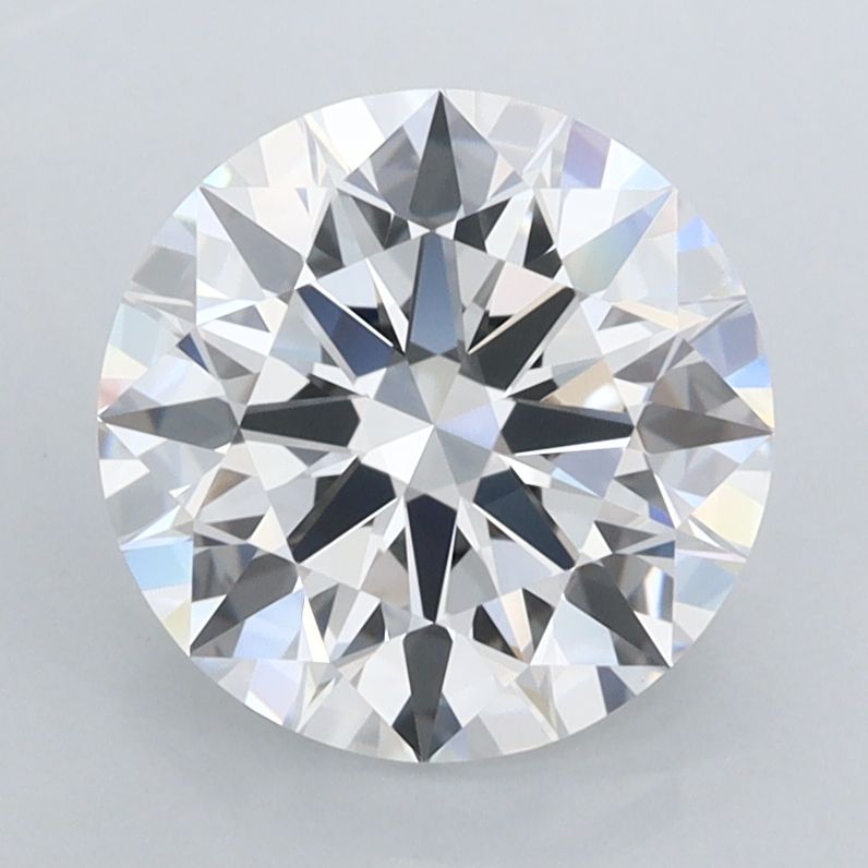2.12 ct. round Lab Grown Diamond front image