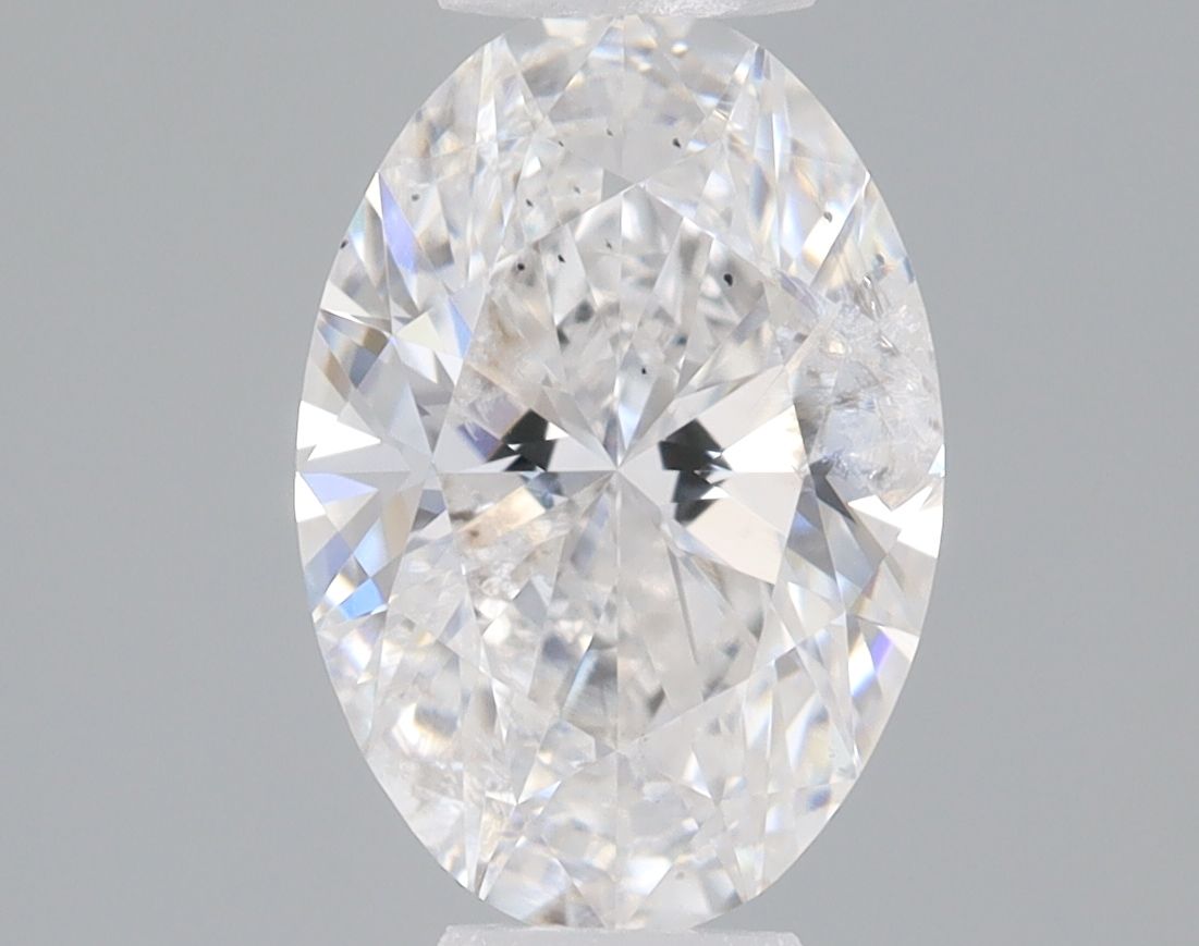 1.06 ct. oval Lab Grown Diamond front image