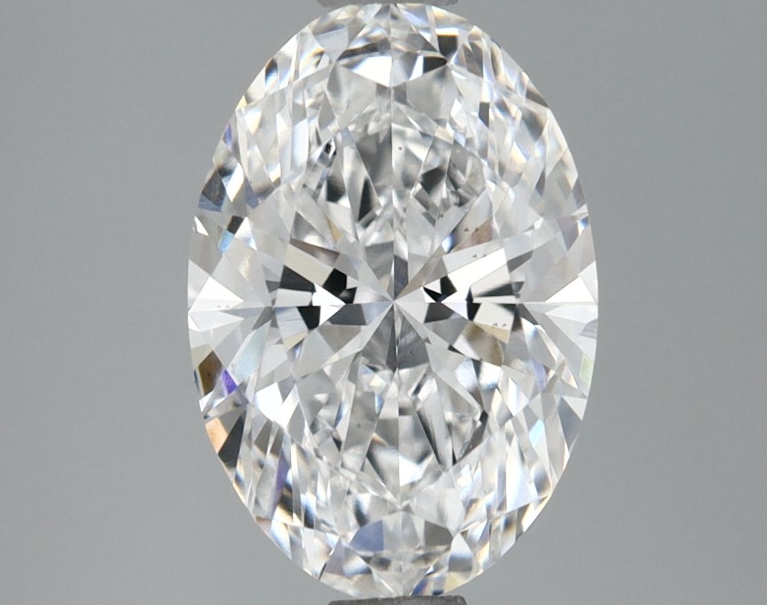 1.69 ct. oval Lab Grown Diamond front image