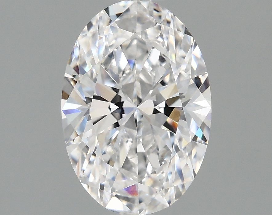 1.09 ct. oval Lab Grown Diamond front image