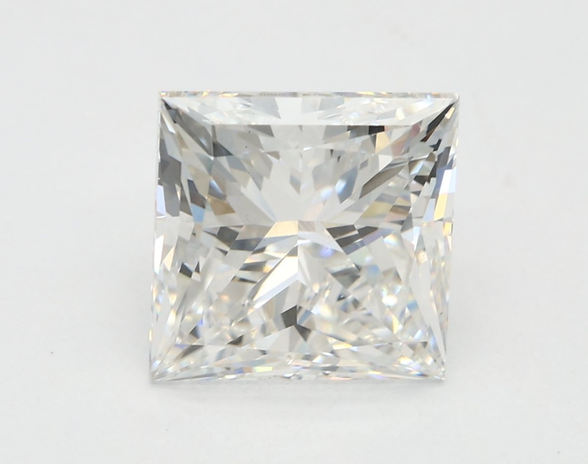 3.02 ct. princess Lab Grown Diamond front image