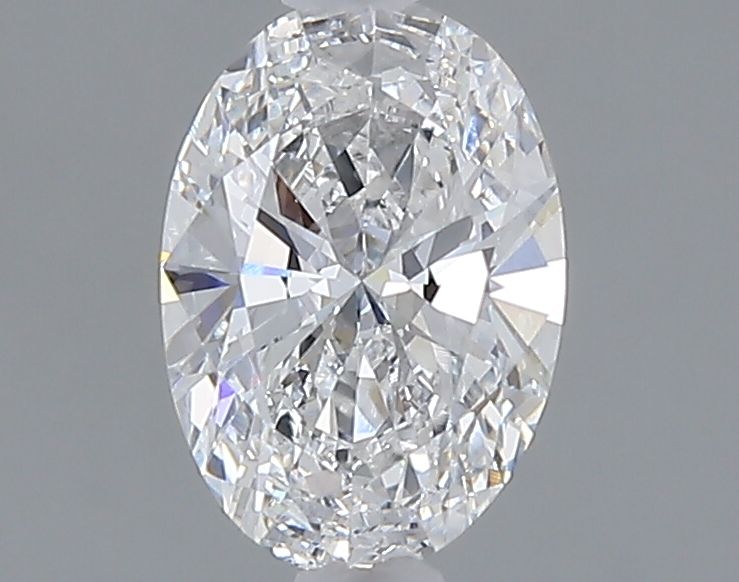 1.10 ct. oval Lab Grown Diamond front image