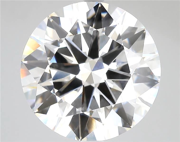 9.05 ct. round Lab Grown Diamond front image