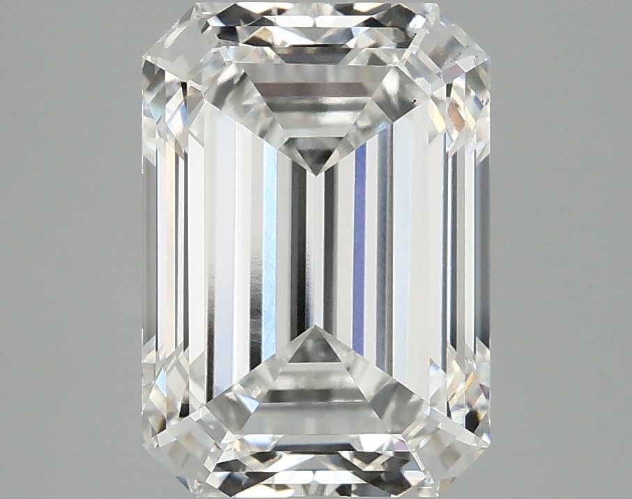 4.04 ct. emerald Lab Grown Diamond front image