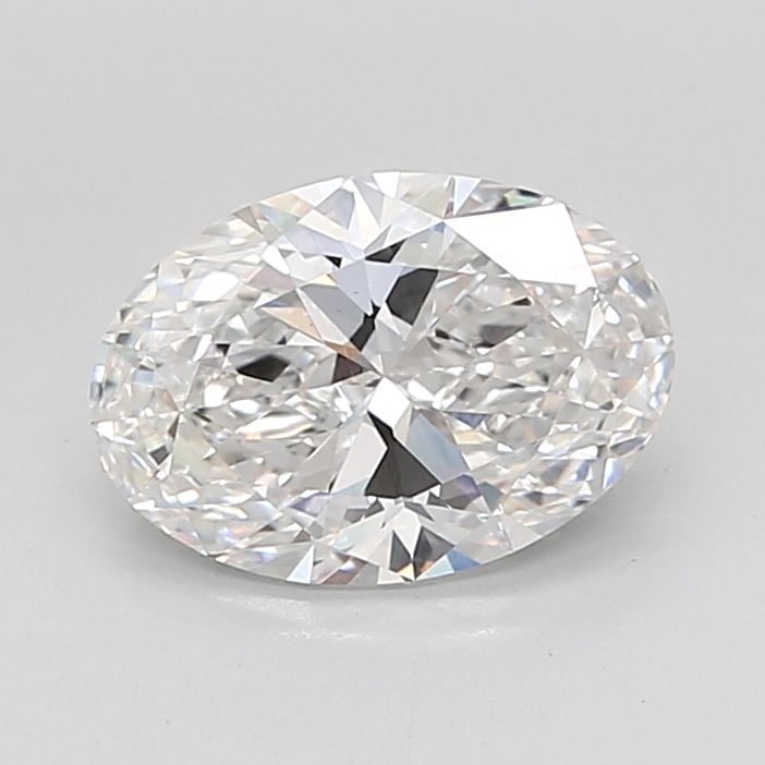 3.05 ct. oval Lab Grown Diamond front image