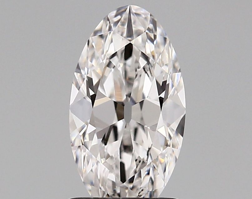 1.24 ct. oval Lab Grown Diamond front image