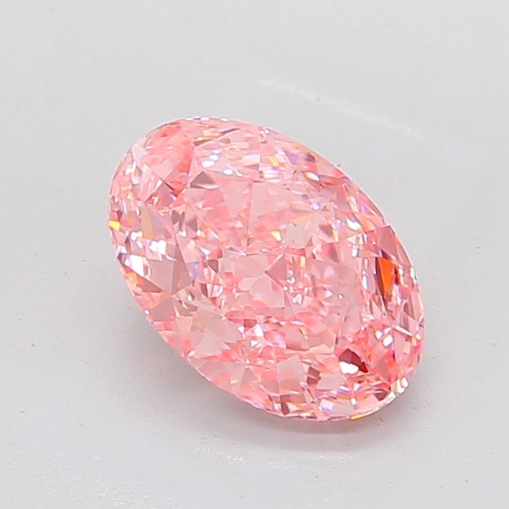 3.53 ct. oval Lab Grown Diamond front image