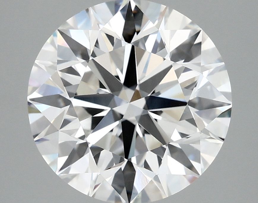 4.09 ct. round Lab Grown Diamond front image