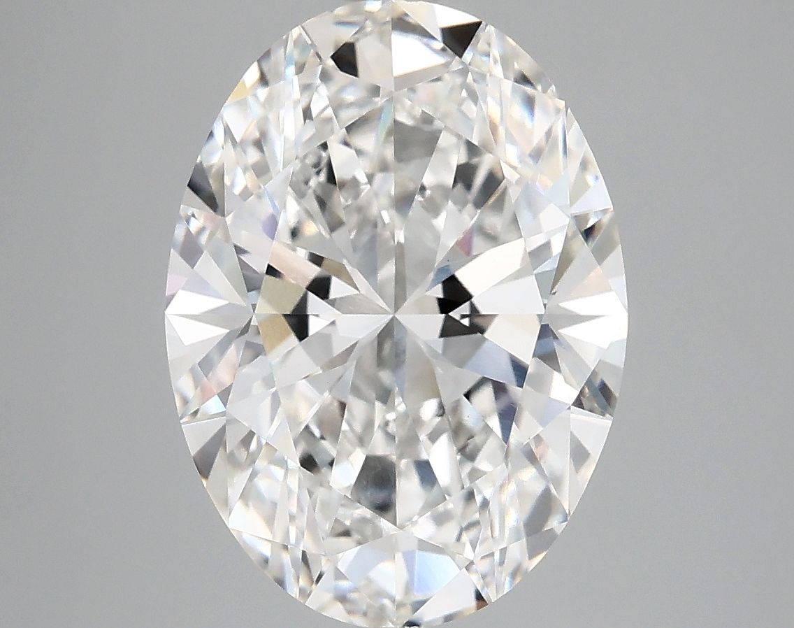 5.08 ct. oval Lab Grown Diamond front image