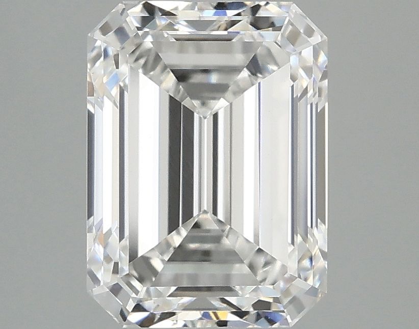 3.10 ct. emerald Lab Grown Diamond front image