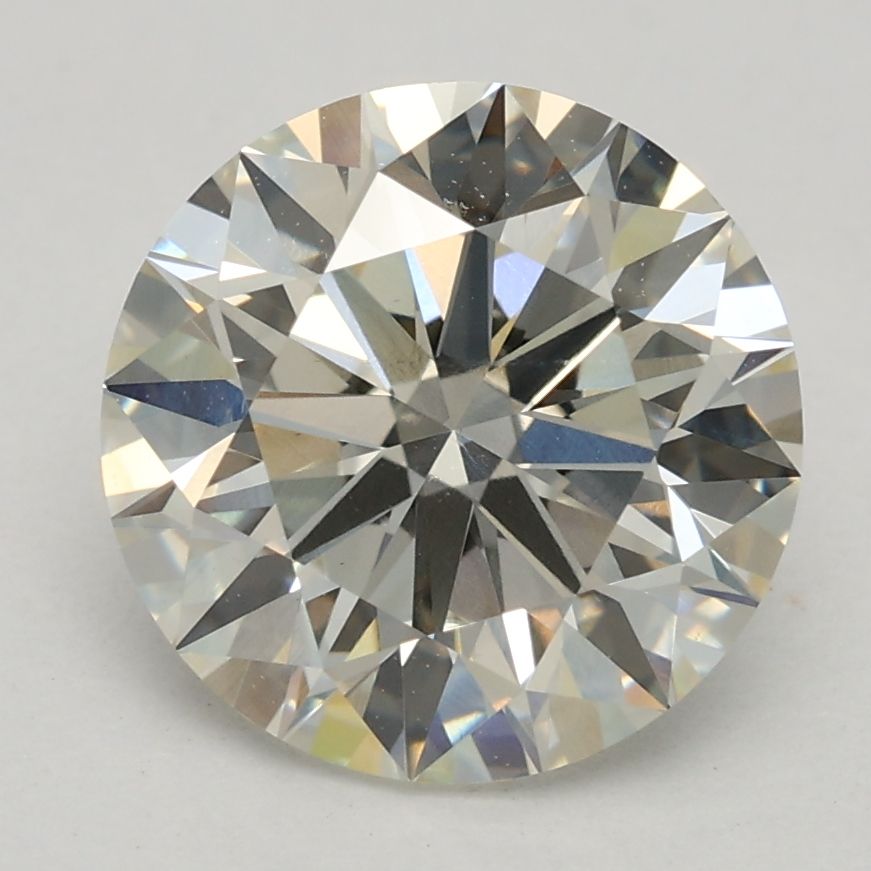 2.34 ct. round Lab Grown Diamond front image