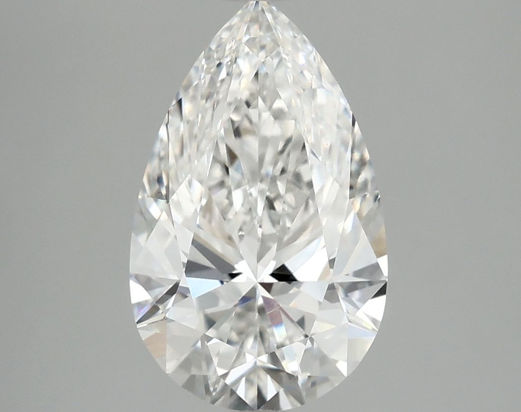 3.01 ct. pear Lab Grown Diamond front image