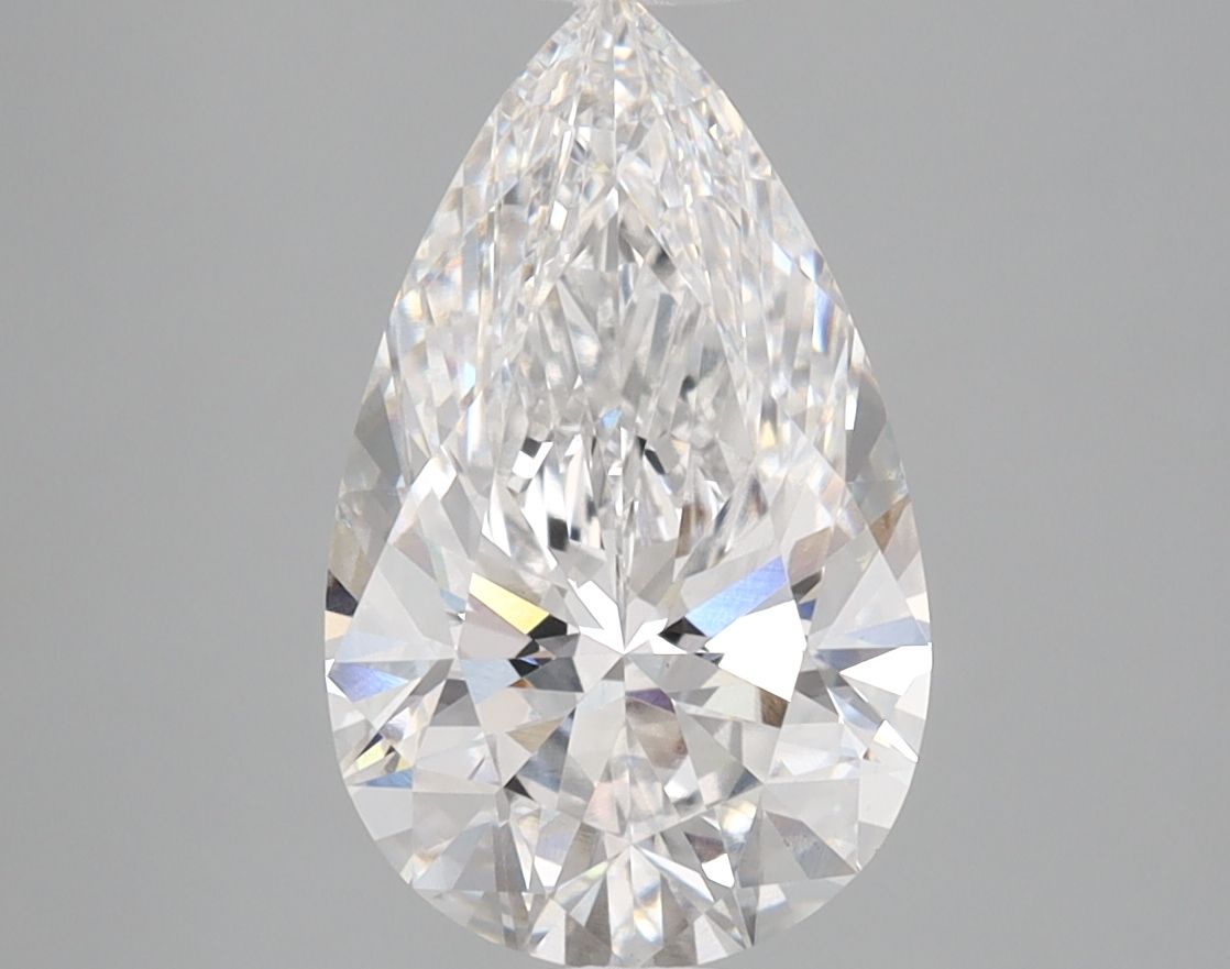 2.58 ct. pear Lab Grown Diamond front image