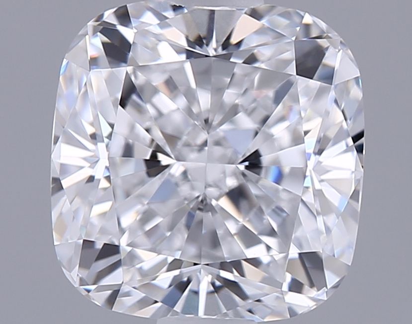 1.54 ct lab-grown Cushion modified Diamond