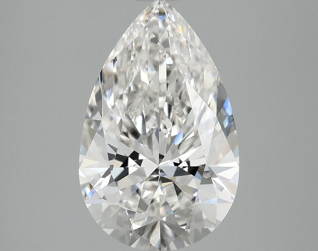 3.09 ct. pear Lab Grown Diamond front image