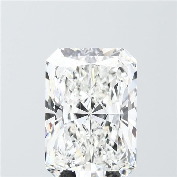 6.02 ct. radiant Lab Grown Diamond front image